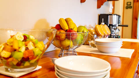 Porcupine Ridge Guest House - Breakfast