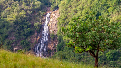 Porcupine Ridge Guest House - Waterfall